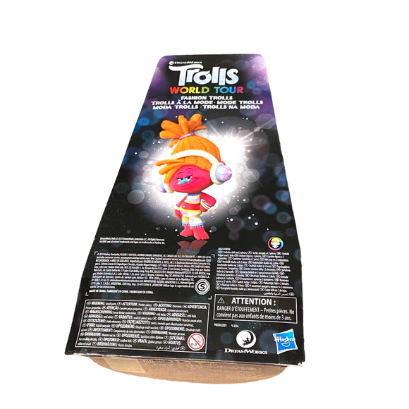 Trolls World Tour Fashion Troll DJ Suki by Dreamworks  Toys/Doll - Picture 4 of 4